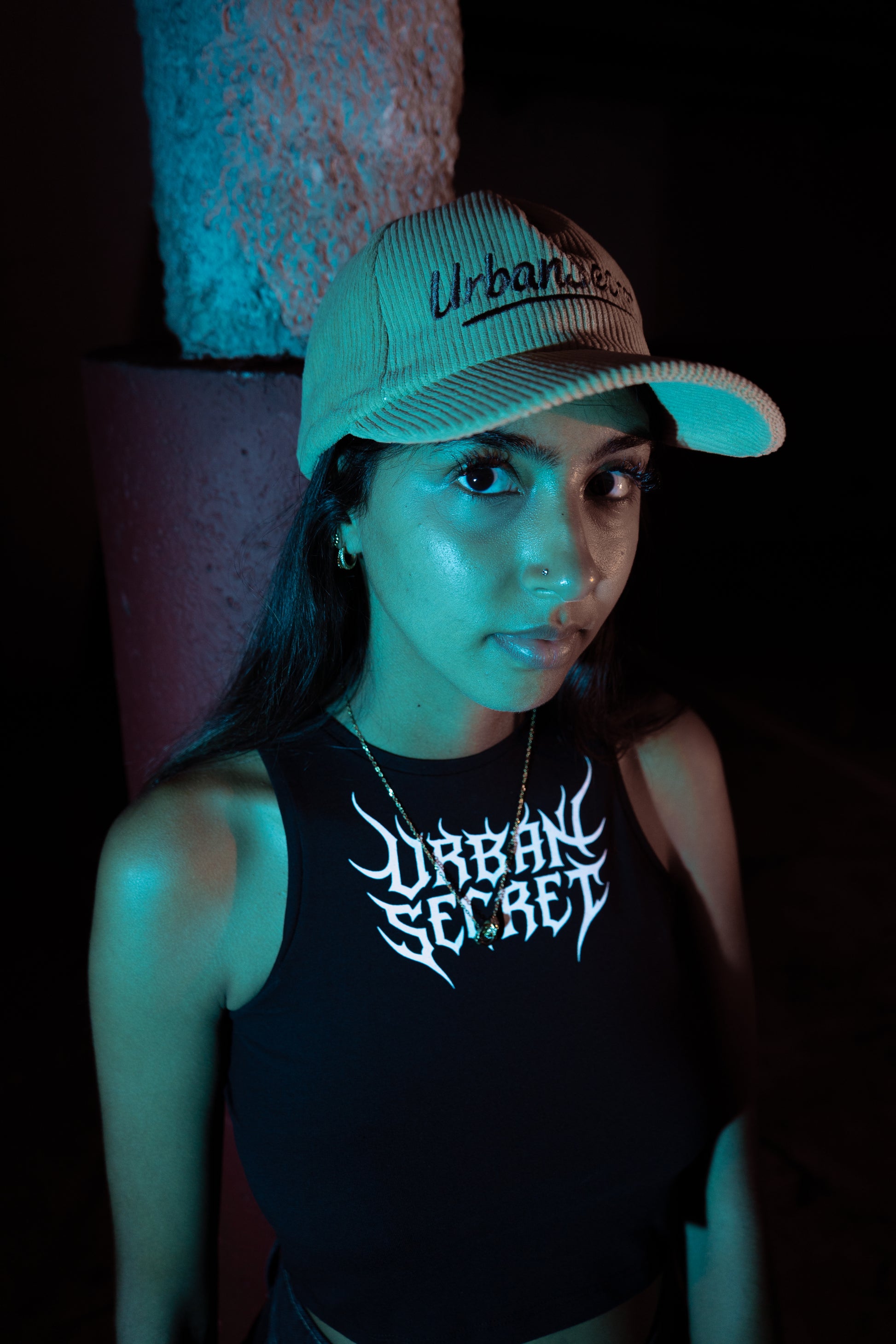 Top negro UrbanSecret