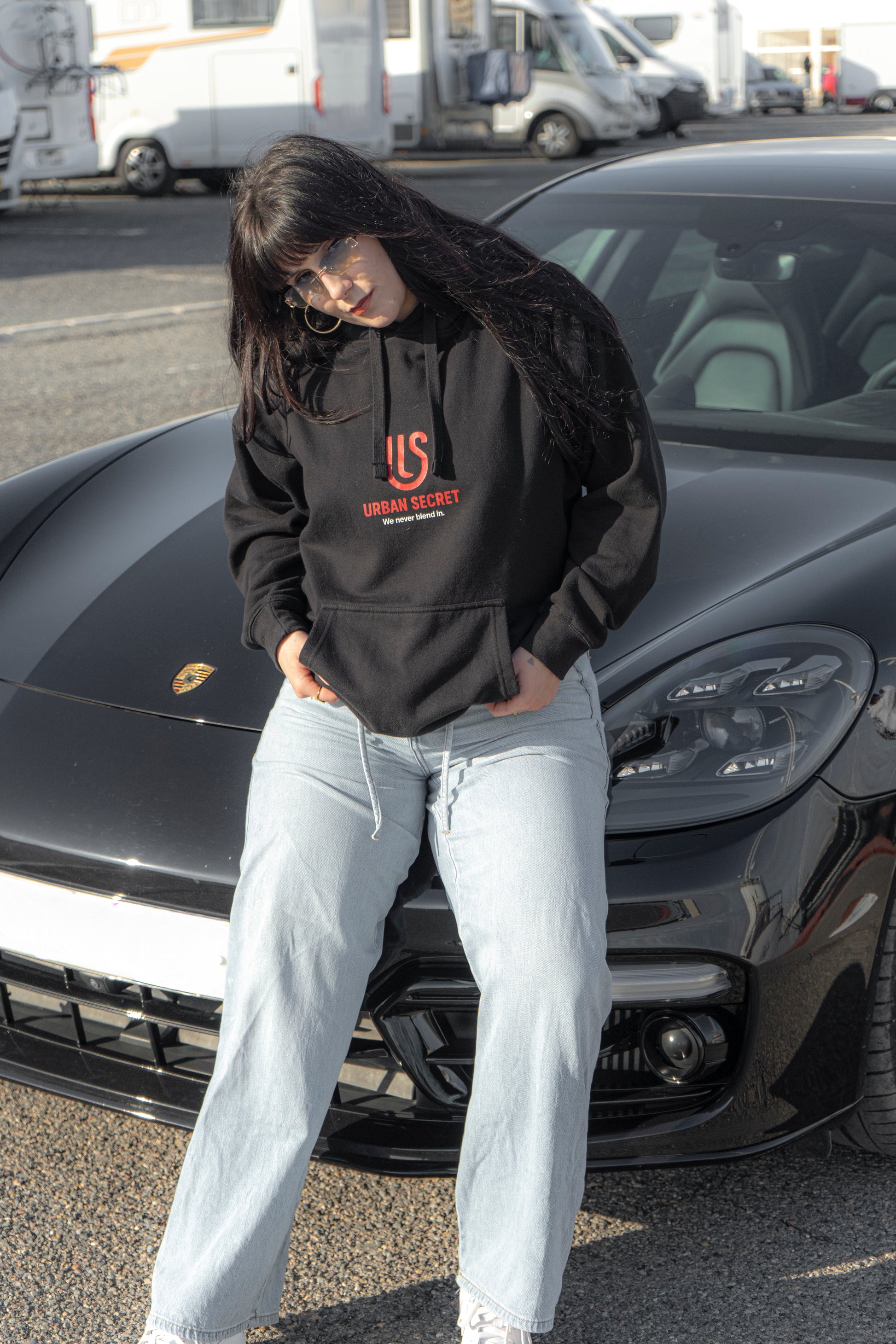 Sudadera Red Mix Urban Secret