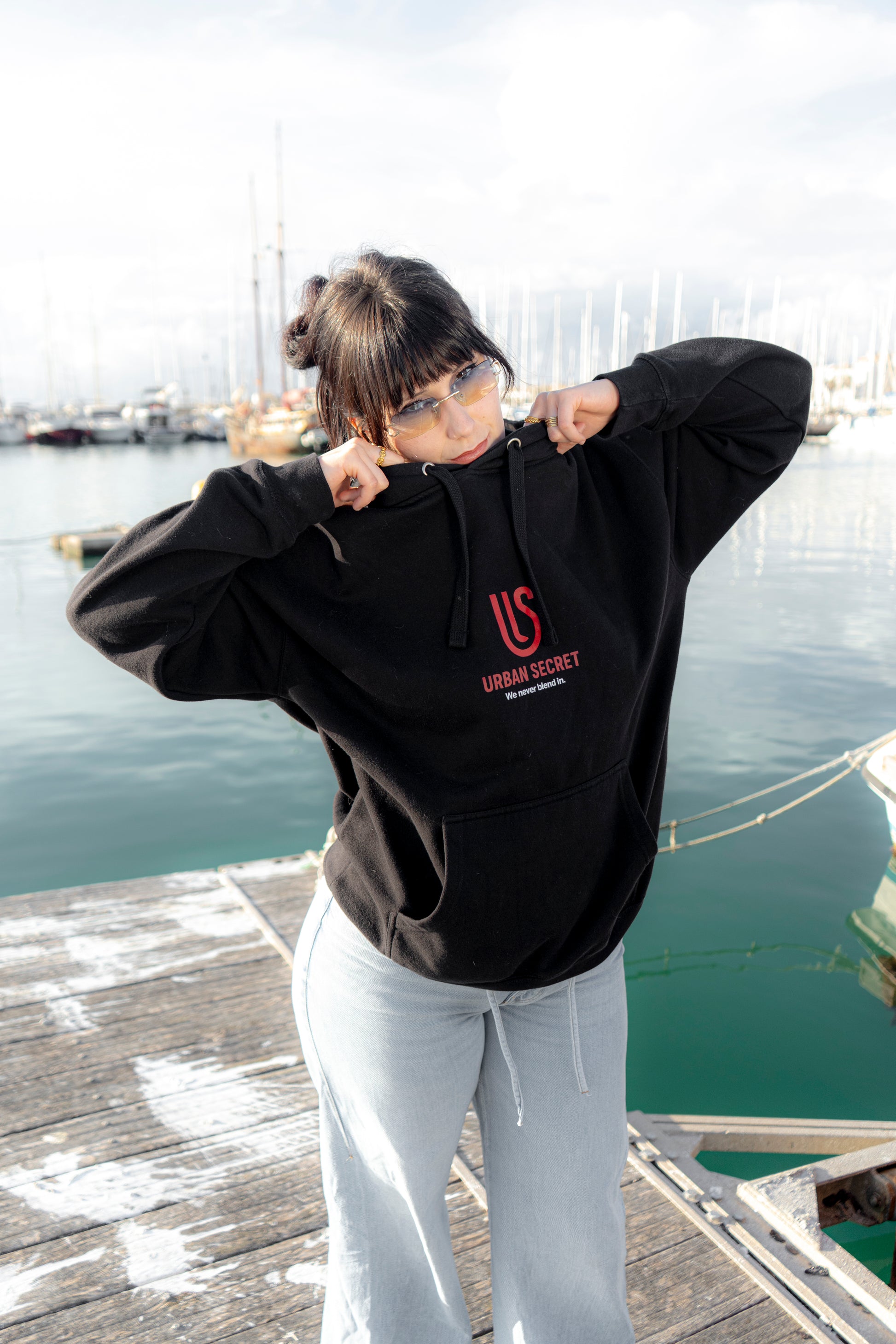 Sudadera Red Mix Urban Secret