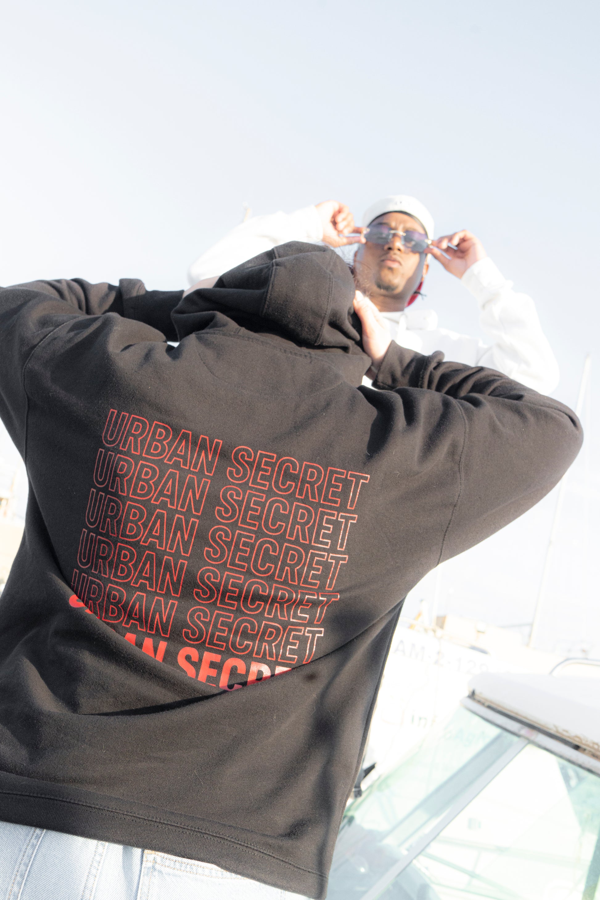 Sudadera Red Mix Urban Secret