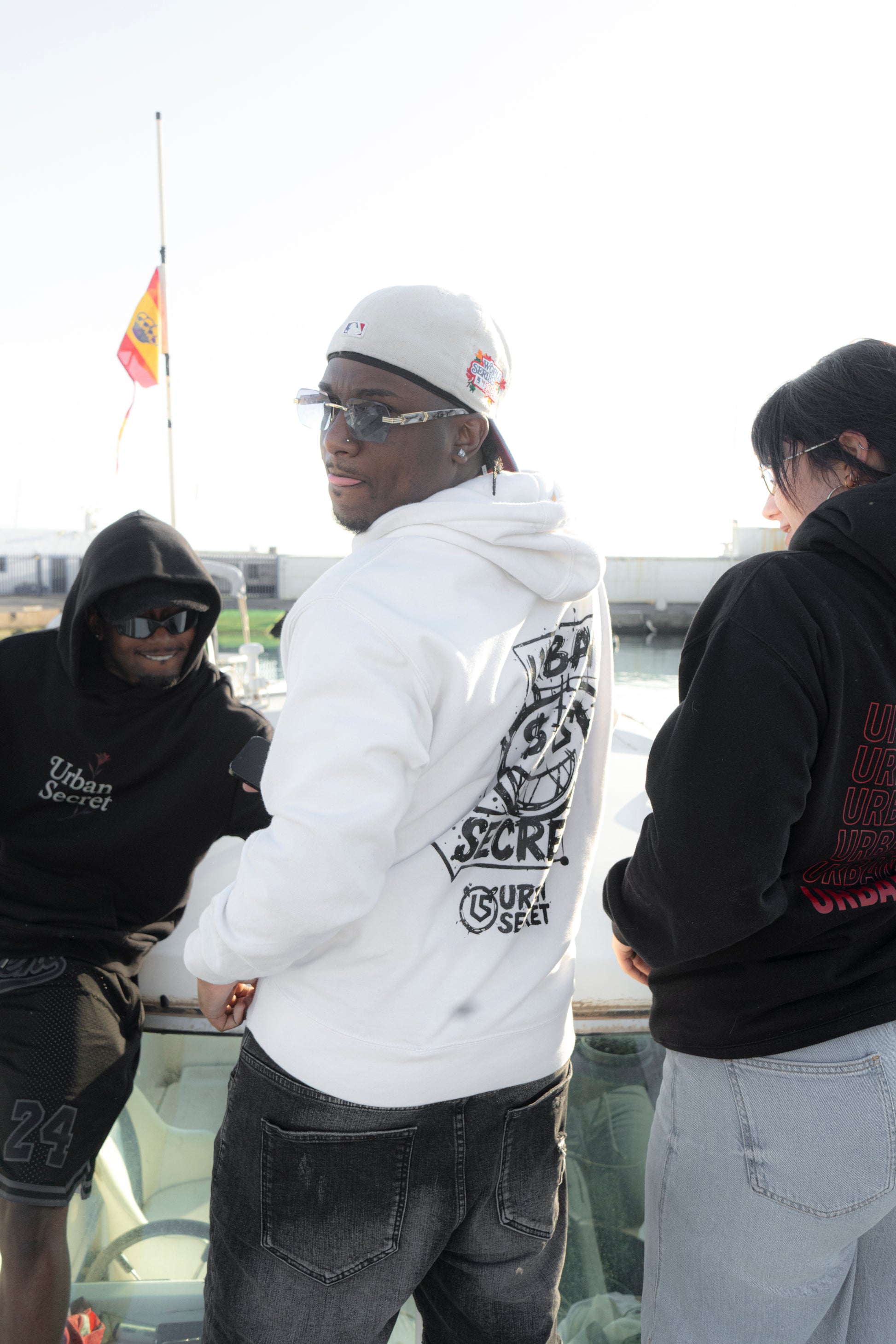 Sudadera con capucha Urban dollar