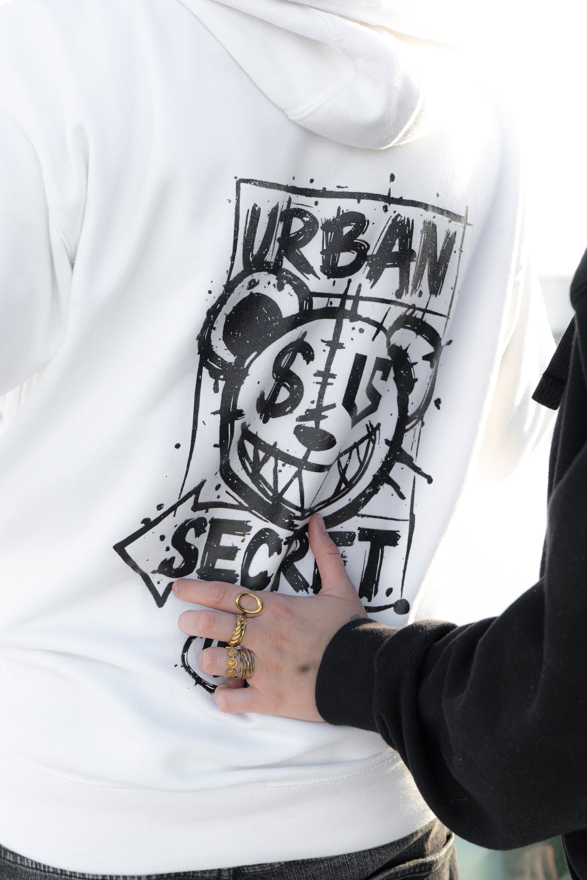Sudadera con capucha Urban dollar