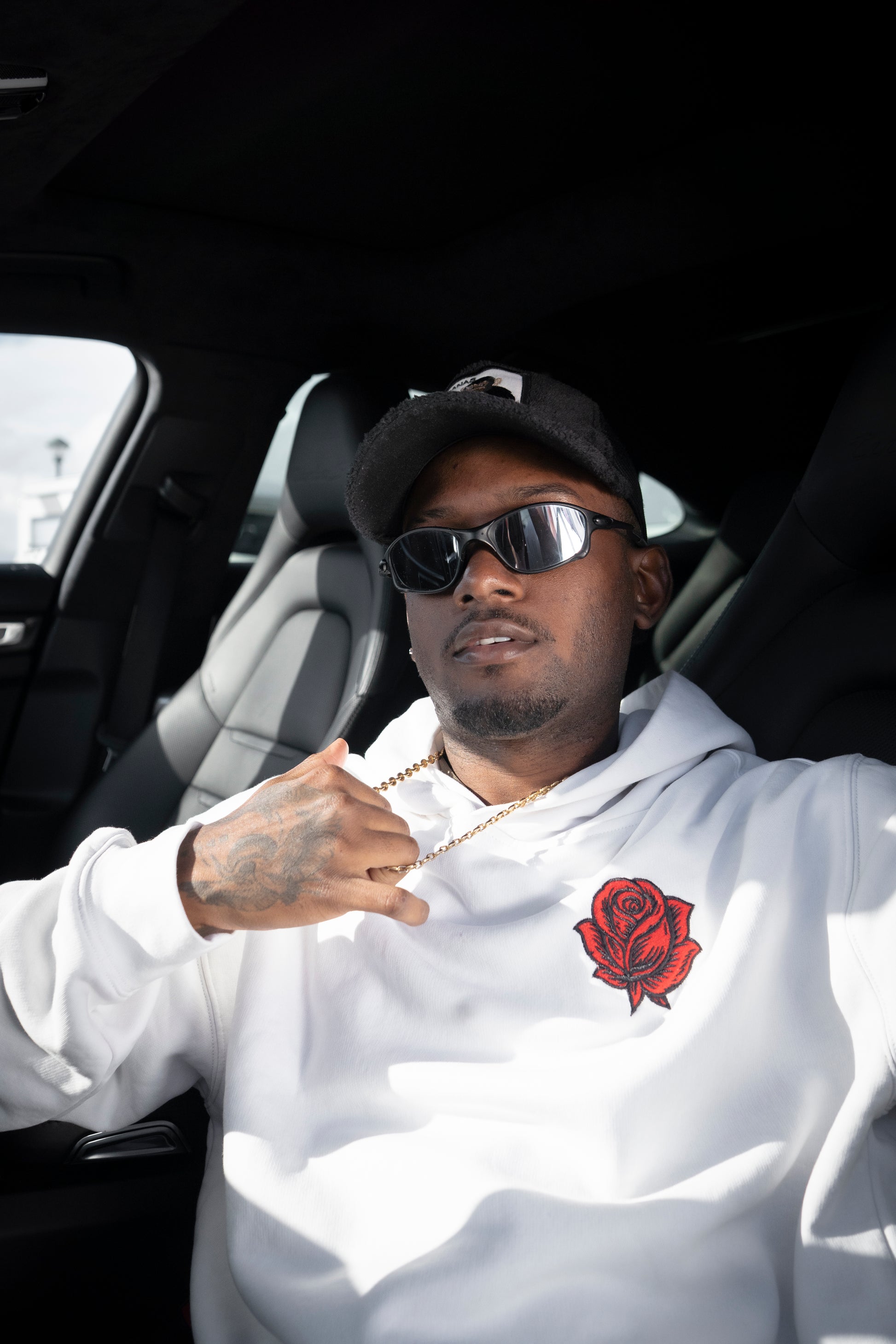 Sudadera Rosa Urban Secret