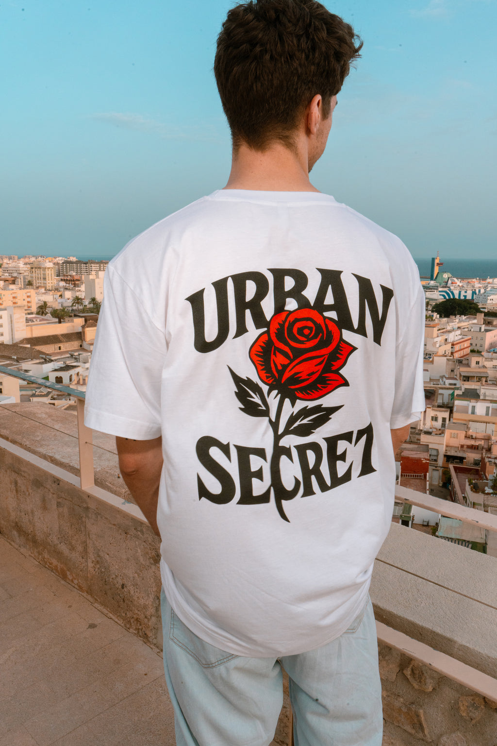 Camiseta Rosa Urban Secret
